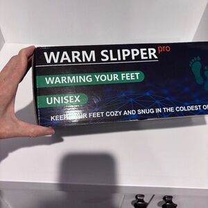 New Warm Slipper Pro heated slippers